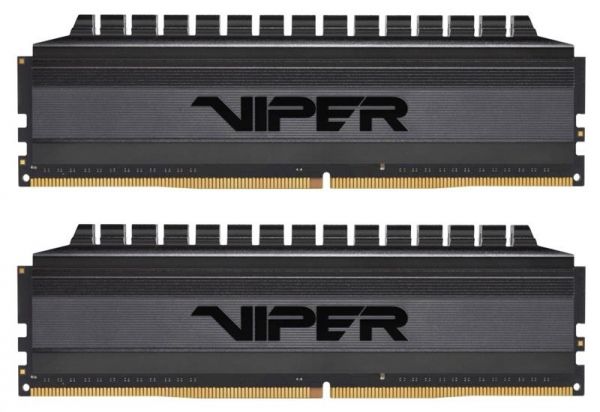 DDR4 2x8GB/3200 Patriot Viper 4 Blackout (PVB416G320C6K) -  1