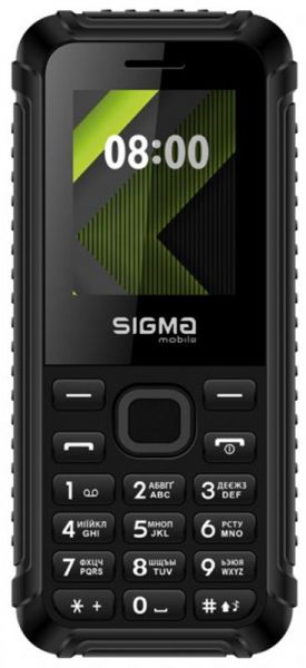 i  Sigma mobile X-style 18 Track Dual Sim Black -  1