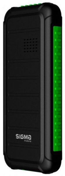 i  Sigma mobile X-style 18 Track Dual Sim Black/Green -  2