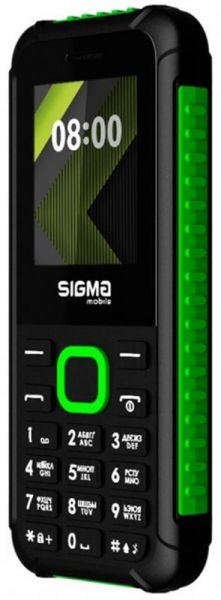   Sigma X-style 18 Track Black-Green (4827798854433) -  3