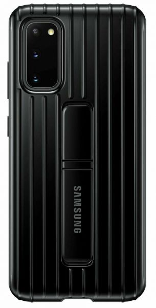 �����-�������� Samsung Protective Standing Cover ��� Samsung Galaxy S20 SM-G980 Black (EF-RG980CBEGRU) - �������� 1