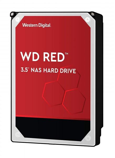  HDD SATA 4.0TB WD Red 5400rpm 256MB (WD40EFAX) -  1
