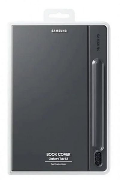 �����-������ Samsung Book Cover ��� Samsung Galaxy Tab S6 SM-T860/SM-T865 Dark Grey (EF-BT860PJEGRU) - �������� 2