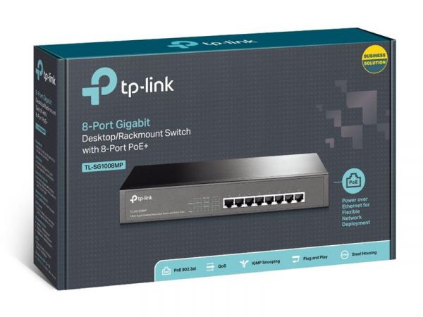 ��������� ��������� TP-LINK TL-SG1008MP - �������� 3