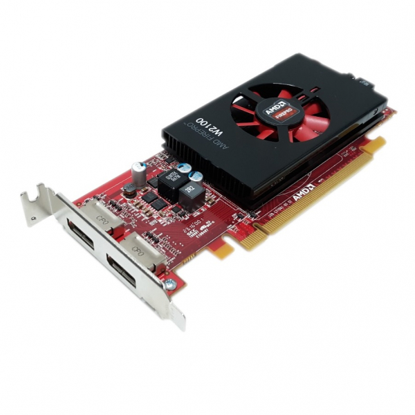 ³�������� AMD FirePro W2100 2GB GDDR3 Dell (762896-002)_Refurbished - �������� 1