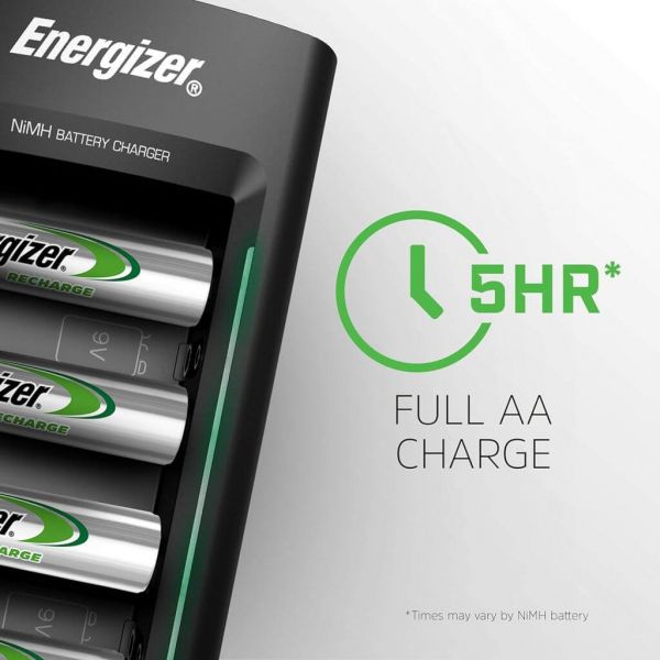   Energizer Accu Rechargeable Universal Charger AAA-D/ Ni-Mh -  3