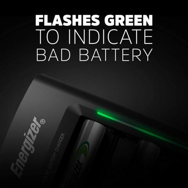   Energizer Accu Rechargeable Universal Charger AAA-D/ Ni-Mh -  4