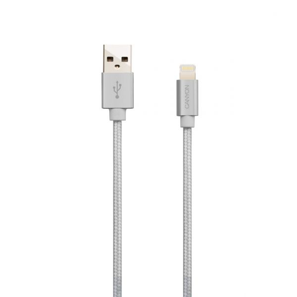  Canyon USB - Lightning 0.96, White (CNS-MFIC3PW)   -  1