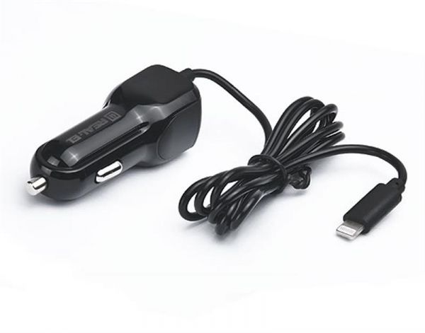 ������������ �������� ������� REAL-EL CA-17 (2USB, 2.1A) Black + ������ Lightning - �������� 4