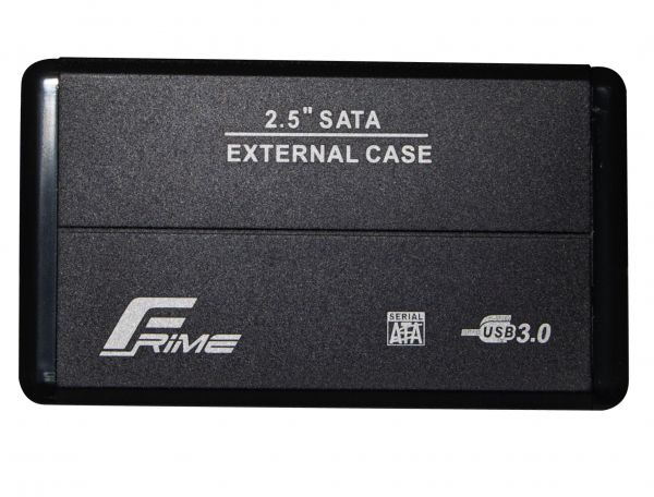   2.5" Frime (FHE20.25U30) USB 3.0 Black, Metal -  1