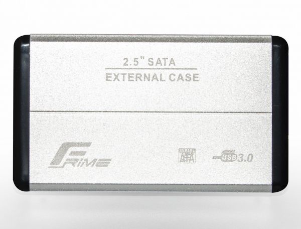   2.5" Frime (FHE21.25U30) USB 3.0 Silver, Metal -  1
