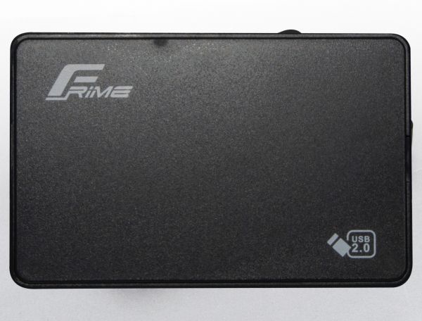   2.5" Frime (FHE10.25U20) USB 2.0 Black -  1