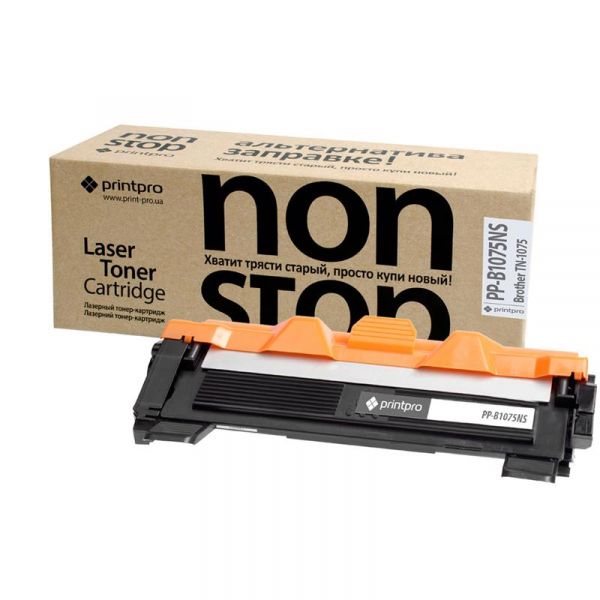 �������� PrintPro NonStop (PP-B1075NS) Brother HL-1112R/DCP-1510/MF-1810 (TN1075) - �������� 1