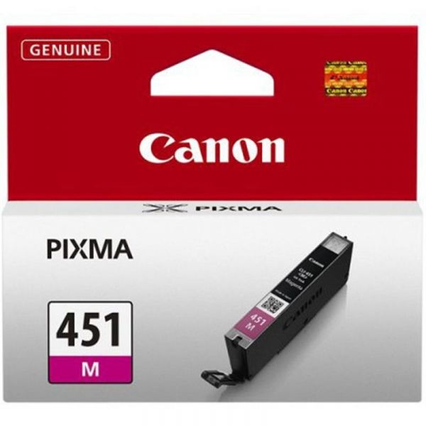 �������� CANON (CLI-451) iP7240/MG5240/MG5540/MG6340/MG6440/MG7140/MX924 (6525B001) Magenta - �������� 1