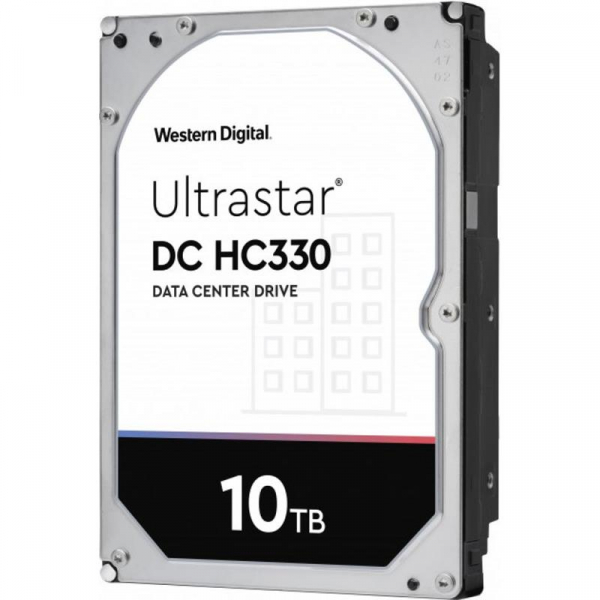 ���������� HDD SATA 10.0TB WD Ultrastar DC HC330 7200rpm 256MB (0B42266) - �������� 1