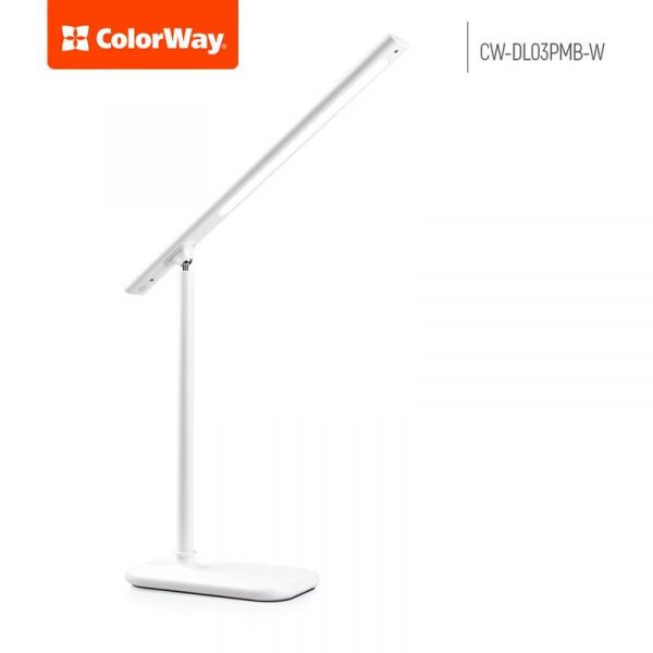   LED ColorWay CW-DL03PMB-W White -  2