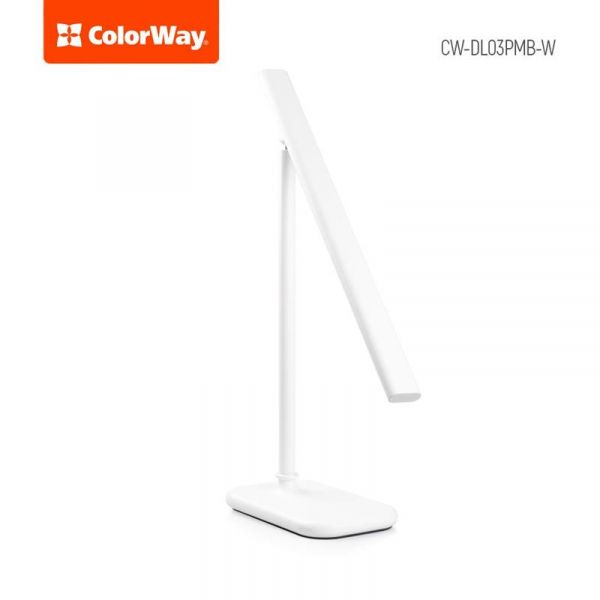   LED ColorWay CW-DL03PMB-W White -  6