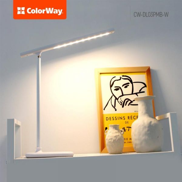   LED ColorWay CW-DL03PMB-W White -  8