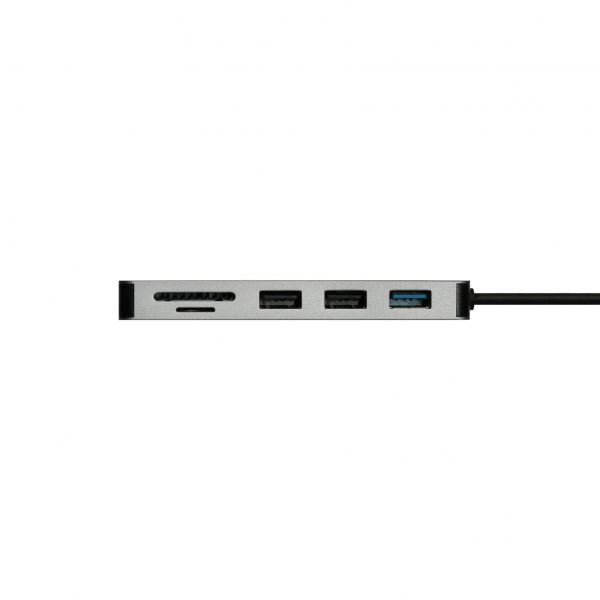  USB 3.1 Type-C Grand-X PD harging HDMI/3USB/Type-C/OTG/CR (SG-512) -  10