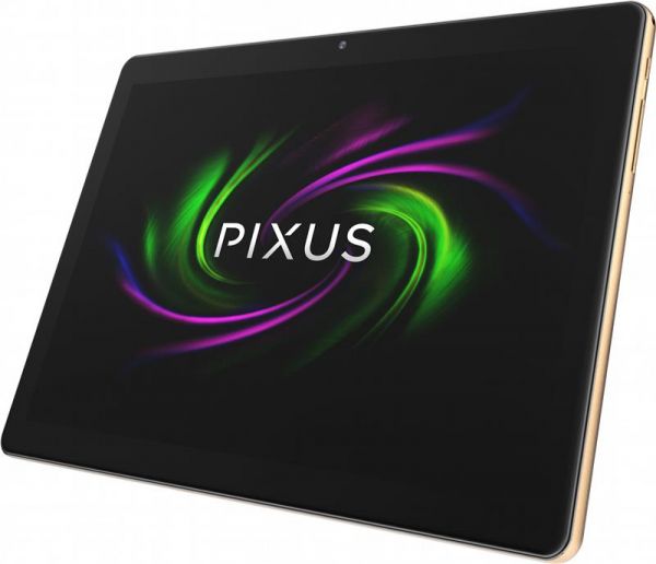  Pixus Joker 10.1"FullHD 4/64GB LTE, GPS metal, gold (4897058531282) -  1