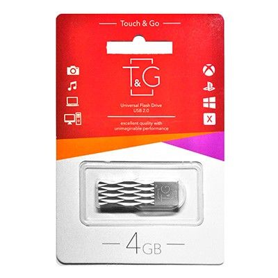 USB Flash Drive 4Gb T&G 103 Metal series / TG103-4G -  1