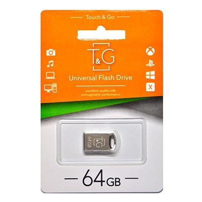 USB Flash Drive 64Gb T&G 105 Metal series, TG105-64G - �������� 1