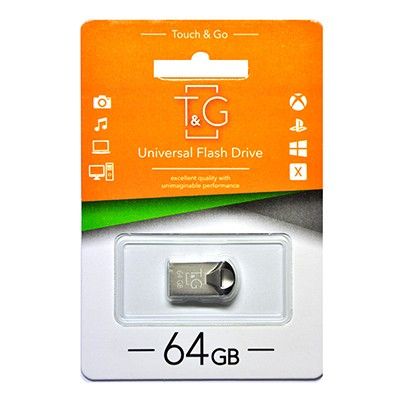 USB Flash Drive 64Gb T&G 106 Metal series, TG106-64G - �������� 1
