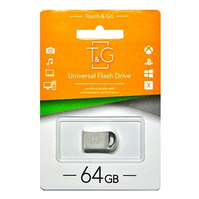 USB Flash Drive 64Gb T&G 107 Metal series, TG107-64G - �������� 1