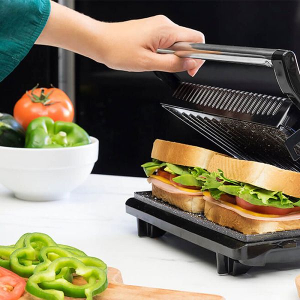  Cecotec Rock`nGrill 750 Full Open CCTC-03011 (8435484030113) -  6