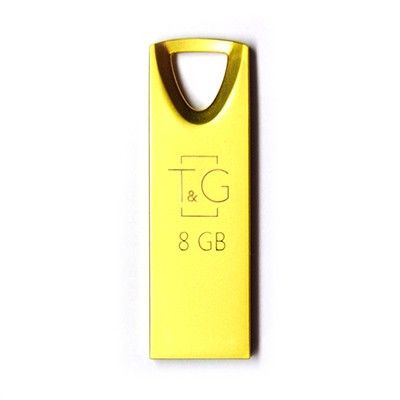USB Flash Drive 8Gb T&G 117 Metal series Gold (TG117GD-8G) - �������� 2