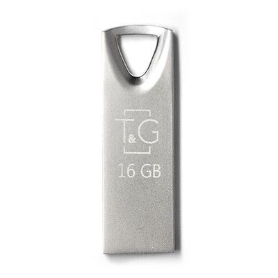 USB 16GB T&G 117 Metal Series Silver (TG117SL-16G) - �������� 2