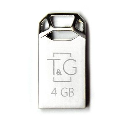 USB 4GB T&G 110 Metal Series Silver (TG110-4G) - �������� 2