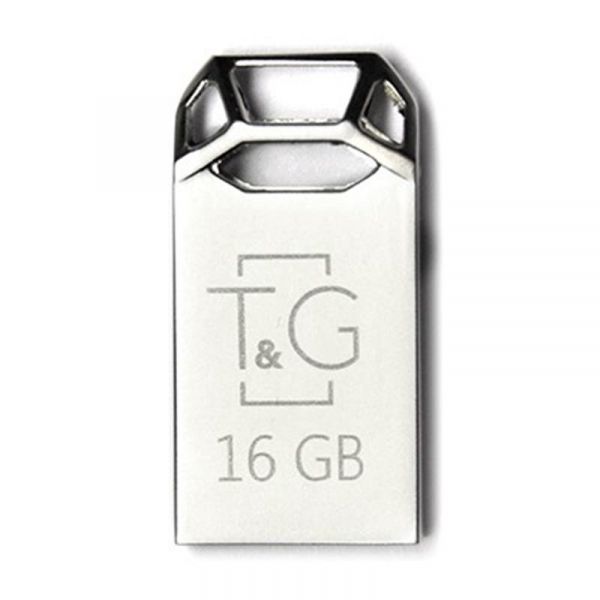 USB 16GB T&G 110 Metal Series Silver (TG110-16G) - �������� 2