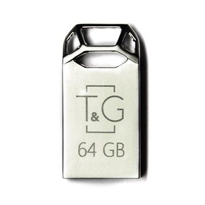 USB 64GB T&G 110 Metal Series Silver (TG110-64G) -  2