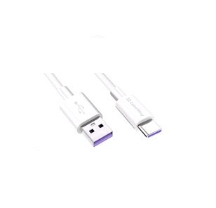   USB 2.0 AM to Type-C 1.0m 5A white ColorWay (CW-CBUC019-WH) -  1
