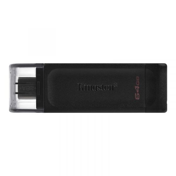 USB   Kingston 64GB DataTraveler 70 USB 3.2 / Type-C (DT70/64GB) -  1