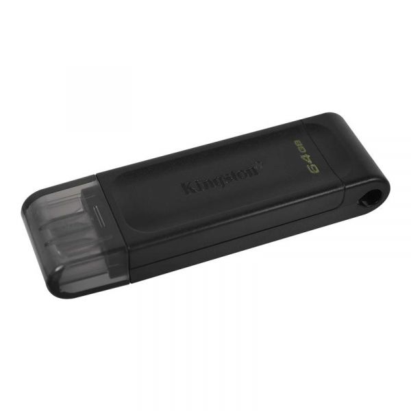 USB   Kingston 64GB DataTraveler 70 USB 3.2 / Type-C (DT70/64GB) -  2