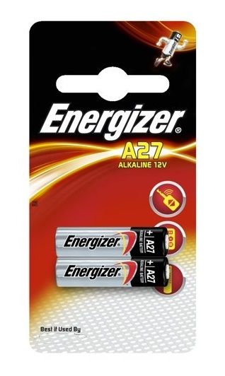 ��������� Energizer A27 (27A) 12V BL 2 �� - �������� 1
