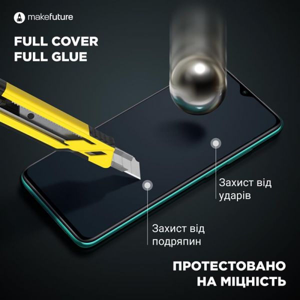 ���� ������� MakeFuture Samsung A21s Full Cover Full Glue (MGF-SA21S) - �������� 5