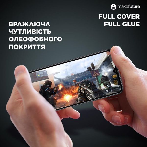 ���� ������� MakeFuture Samsung A21s Full Cover Full Glue (MGF-SA21S) - �������� 6