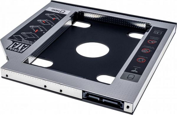 ������� Grand-X HDD 2.5" � ���� ������� �������� SATA/SATA3 Slim 9,5mm (HDC-24C) - �������� 2