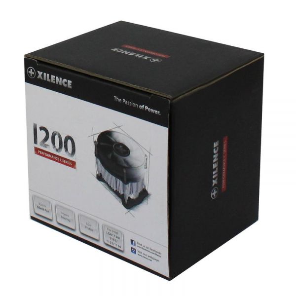 ����� ������������ Xilence I200 (XC030), Intel:LGA1150/1151/1155/1156, 95�95�69.5��_ - �������� 3