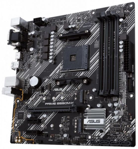  Asus Prime B550M-K -  3