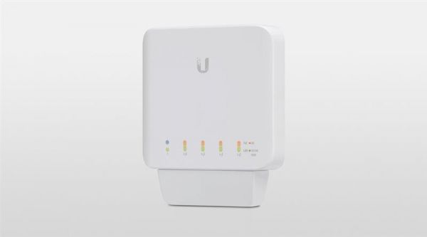 ���������� Ubiquiti UniFi USW-Flex (1xGE PoE++, 4�GE PoE, 46W max) - �������� 3
