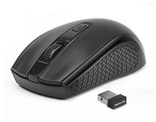 ����� REAL-EL RM-308 Wireless Black - �������� 1