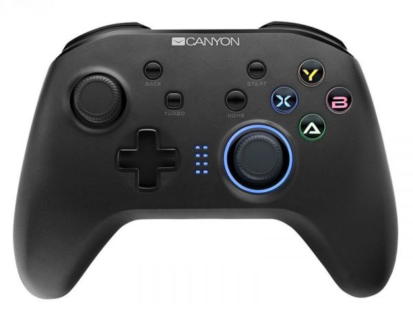 ������� Canyon CND-GPW3, Black, ������������, ��� �� / PS3 / Android / Nintendo Switch, 16 ������, ������� ��������, �������������� ��������� ������, 600 mAh - �������� 1