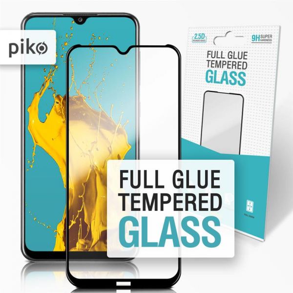 �������� ������ Piko ��� Xiaomi Redmi Note 8 Black Full Glue, 0.3mm, 2.5D (1283126496134) - �������� 1