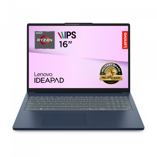 ������� Lenovo IdeaPad Slim 3 16ARP10 (83K8006LRA) Cosmic Blue - �������� 1