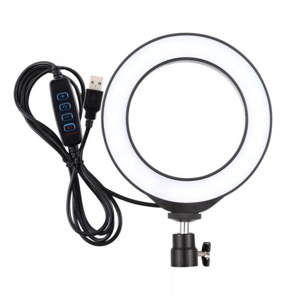 ���� ������� Puluz Ring USB LED lamp PU378 6.2" (PU378) - �������� 1
