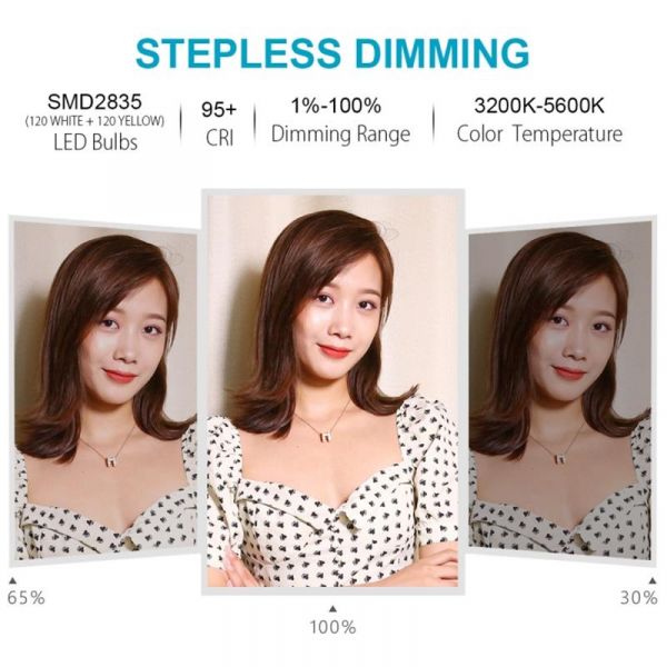 ���� ������� Puluz Ring USB LED lamp PU378 6.2" (PU378) - �������� 2